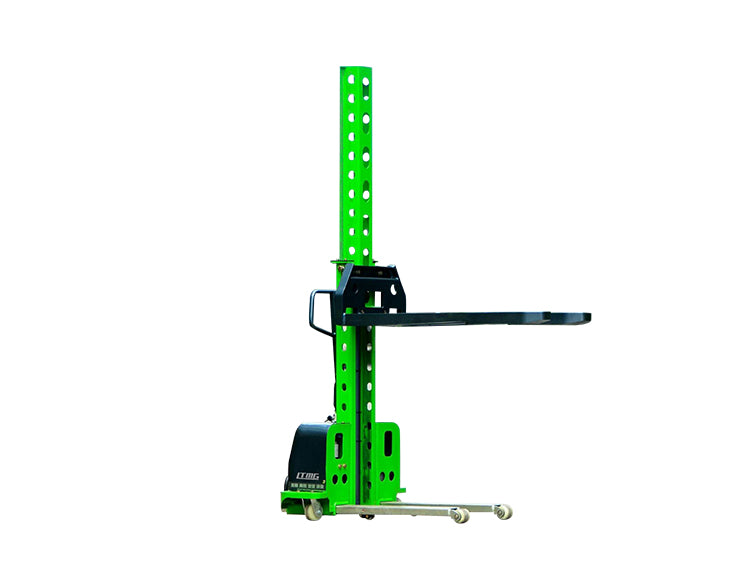 Apilador Autocargable para camioneta y camión